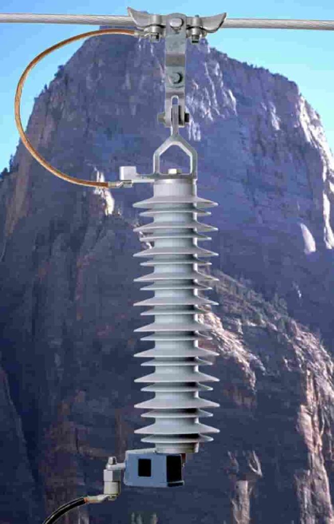 What Is a Surge Arrester images transmission line 