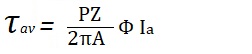 torque equation of dc motor 5 7 -